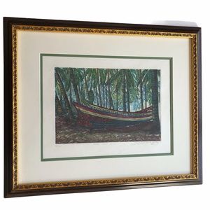 Porta Sabah Malaysia Framed Signed Limited Edition Print